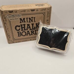 Mini Chalkboard Signs With Stands,‎ Wedding, Display